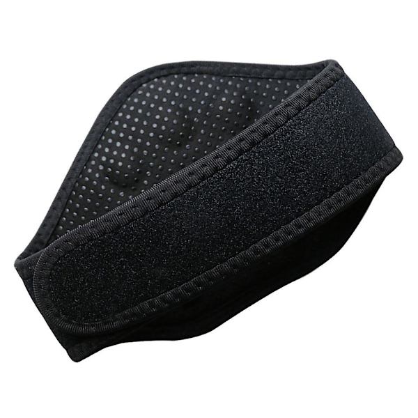 Magnetisk nackskydd för nacksmärta (50X10cm, Svart)