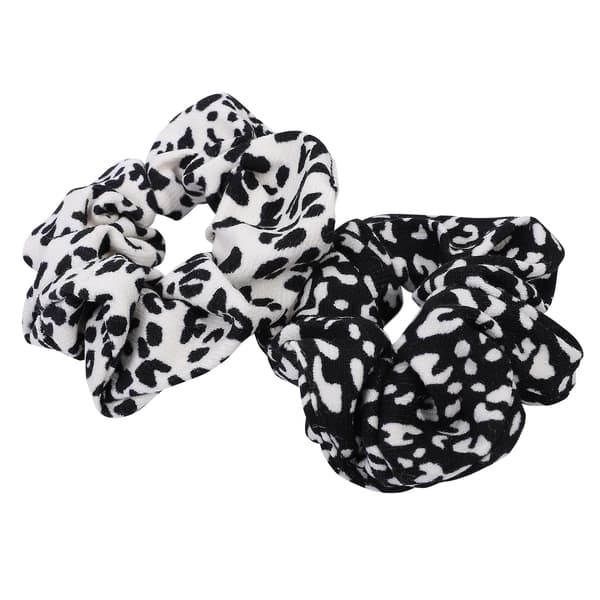 2st Hästsvans Hårband Elastiska Pannband (13X13cm, Vit)