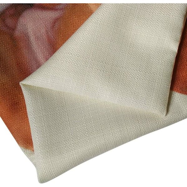 Dekorativt gammalt träkuddfodral Marint ankarmönster Kuddfodral Soffa Bil Dekoration 45×45CM (5)
