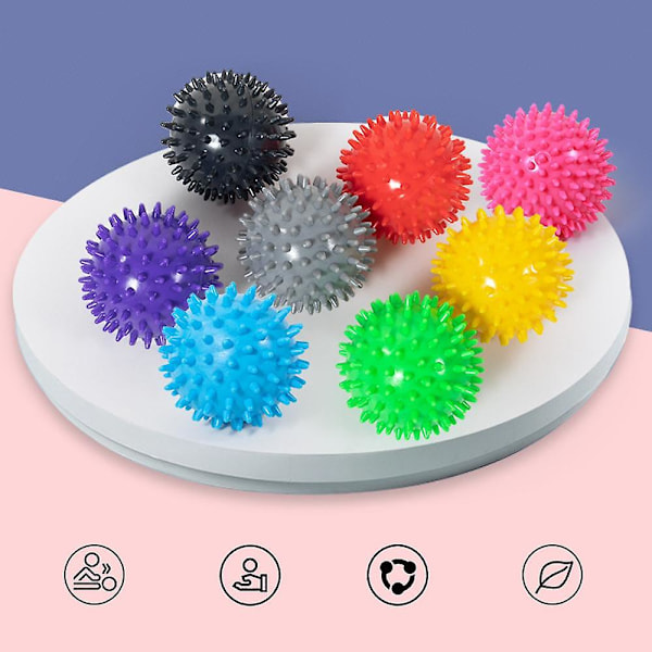 Grip Ball Hedgehog Plantar Ball Avslapningsball for fascia