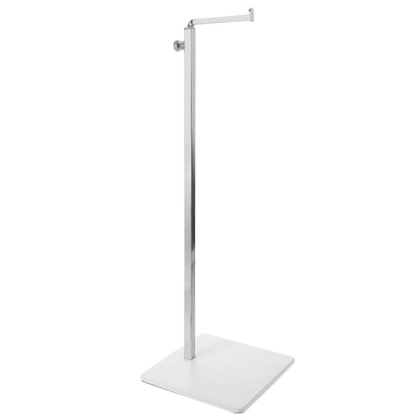 Metallväska Displayställ Damhandväska Stativ Justerbar Höjd Väska Ställ (39X13X13CM, Silver)