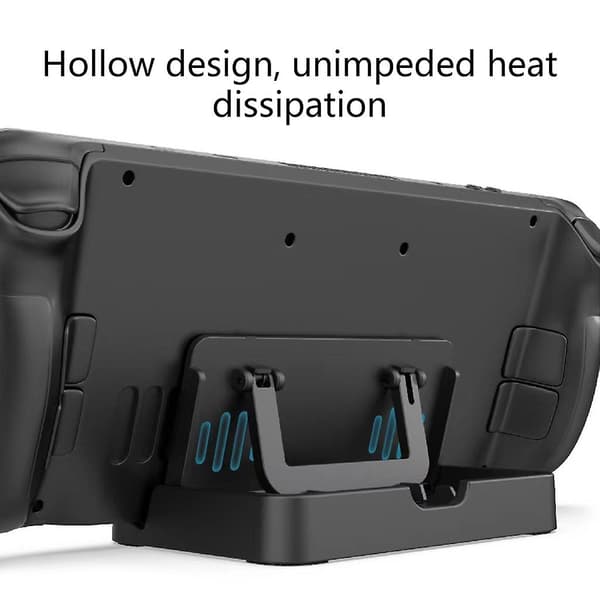 Justerbart stativ för Deck/Switch-serie konsolspeltillbehör