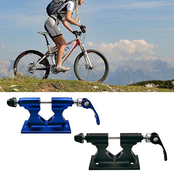Cykelkorg, Snabbfäste, Framlås, Tak, Transport (Blå)