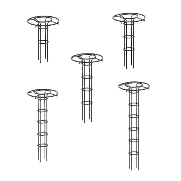 Havegitter til klatreplanter og blomster, metalgitter til klatreplanter, roser 90-210 cm - Snngv（90 cm）