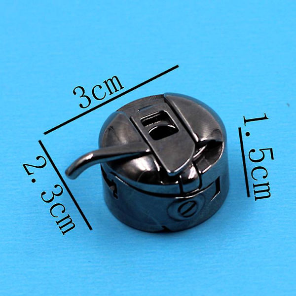 Universal Metal Bobbin Case Til Brother, Lidl, Elna, Juki, Singer, Janome Symaskine