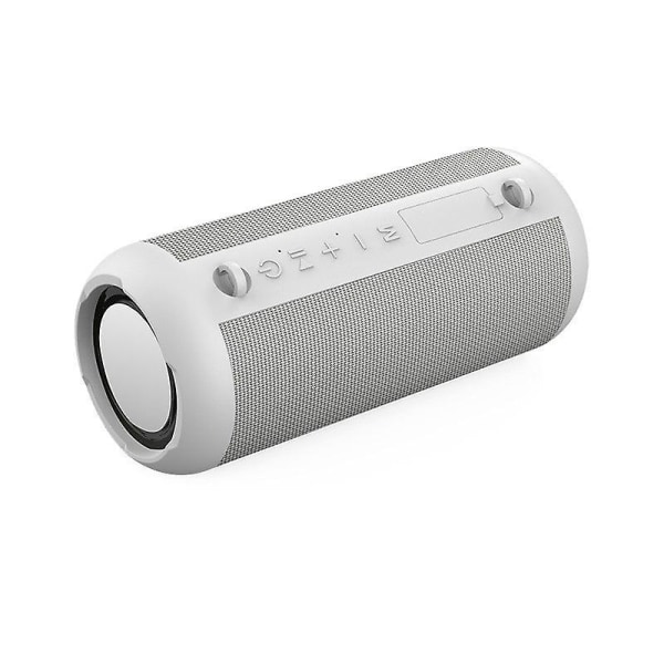 Bärbar 20w trådlös högtalare med hög effekt (grön)