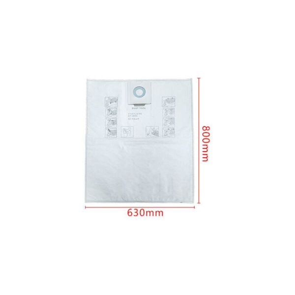 Pack Festool CT36E CT CTM26 dammsugarpåse