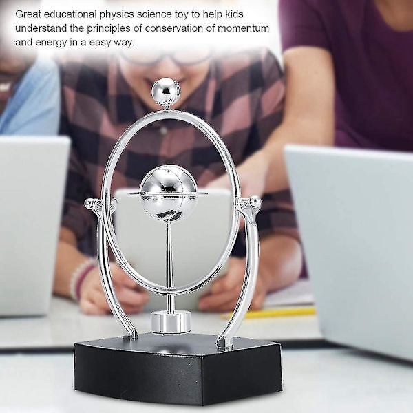 Skrivbordsleksak Perpetual Motion Desk Toy Hållbar Newtons Cradle Desk Toy Fysik Leksaker Skrivbordsleksaker För Kontor Hem