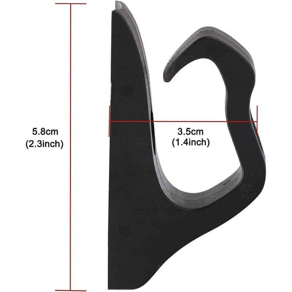 Xiaomi M365 / M365Pro Elektrisk Scooter Scooter Front Hook Hook Montering Kit Multifunktionell Hook Tillbehör