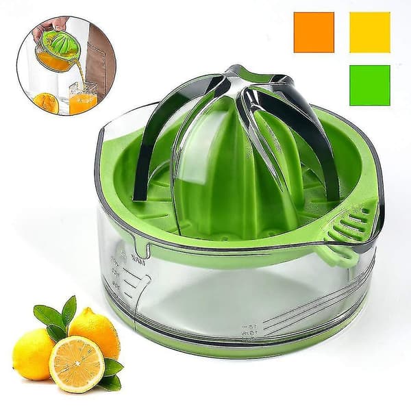 Manuell Juicer Citronpress Multifunktionell Handfruktpress Juicer