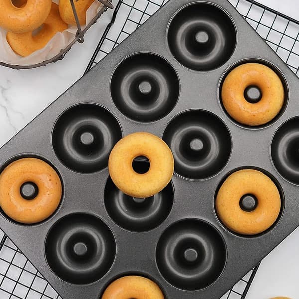 Smultringformet kakeform Non-Stick Donut Ring Baking Pans