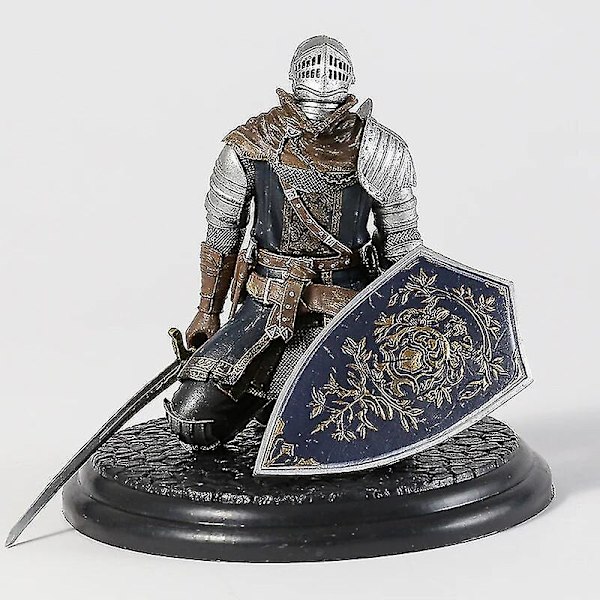 Dark Souls Heroes Of Lordran Siegmeyer Black Knight Faraam Artorias Pvc Figur Samleobjekt Modell Leke (Avansert 14cm pose)