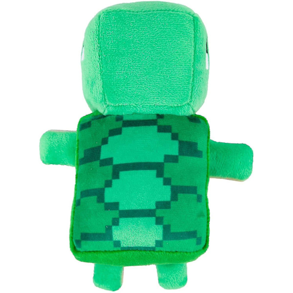 Minecraft plyschfyllda leksaker (havssköldpadda)