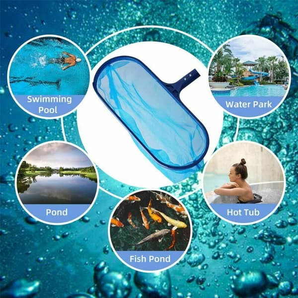 Pool Surface Landing Nets, Surface Leaf Pickup, Cleaning Net, Pool Net Leaf Skimmer