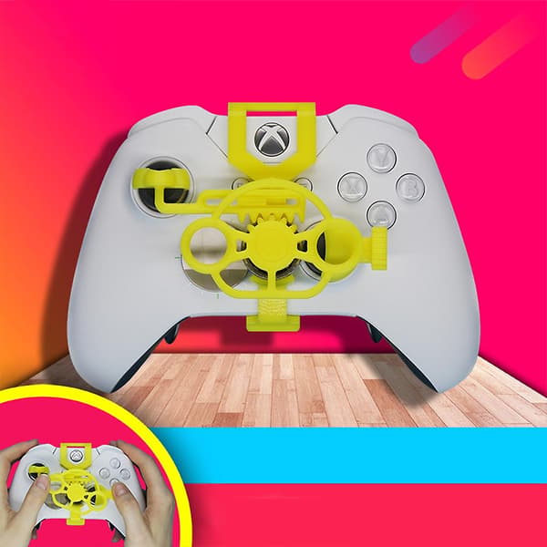 Ratt för Xbox One S Onex Elite Controller Spelkontroll Tillbehör (Röd)