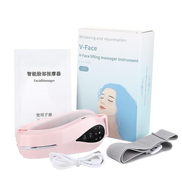 Chin v-line up lift belt machine blue led photon（Vit）