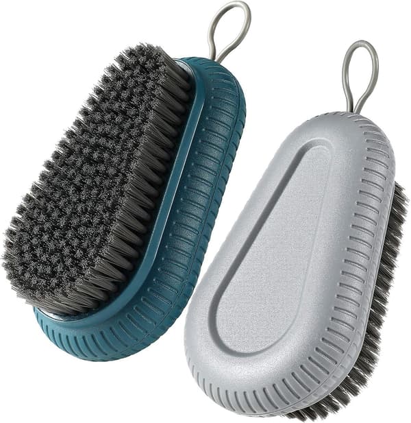 2 stk. skrubbebørster Multi-Purpose Soft Scrubbing Brush Set