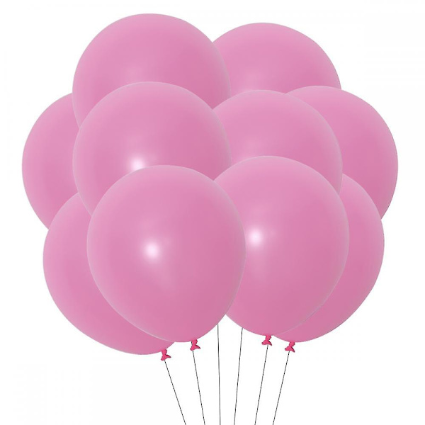 Latex Ballongbåge, 12 Tums DIY Ballonggirlang för Bröllop Graduation, Dekorera Flickor eller Pojkar Födelsedagsfest (Svart)