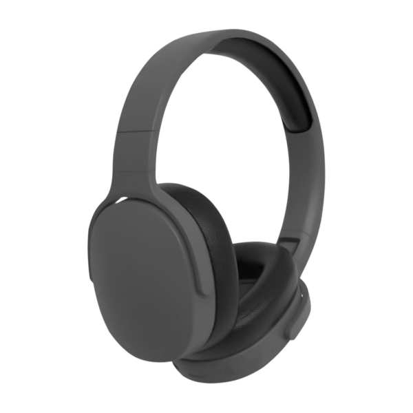 Bluetooth hörlurar Over-Ear Lättvikts trådlösa hörlurar Stereo hopfällbara för resor FAN20240503（Svart）