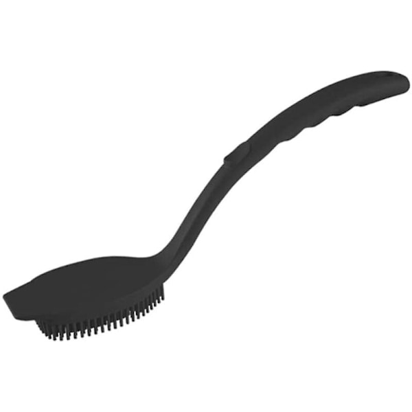 Silikonsvampborste - Diskborste - Skurborste - Wokborste - Skurborste 32X6.7cm Svart