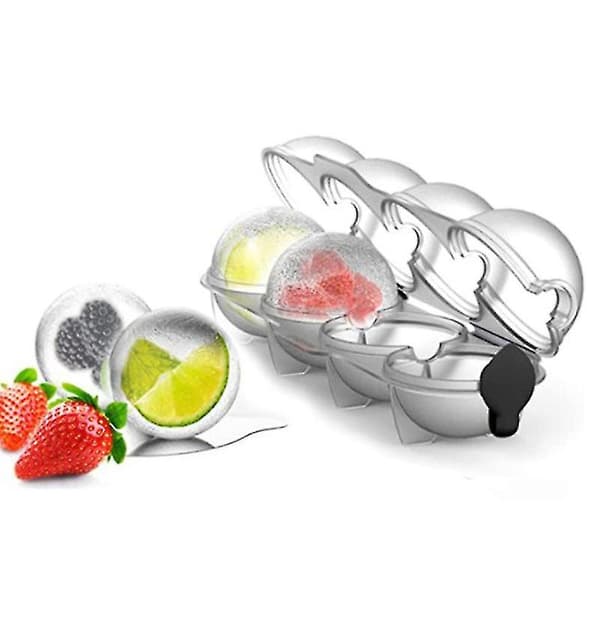 Isbollform, stor rund iskubform, ishockeyform iskub