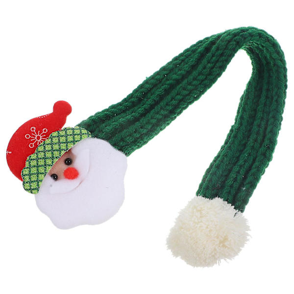 Joulukoiran ja -kissan huivi Joulukoriste Lemmikkihuivi Talvifestivaali Lemmikkihuivi (18,5X8,5cm, kuten kuvassa näkyy)
