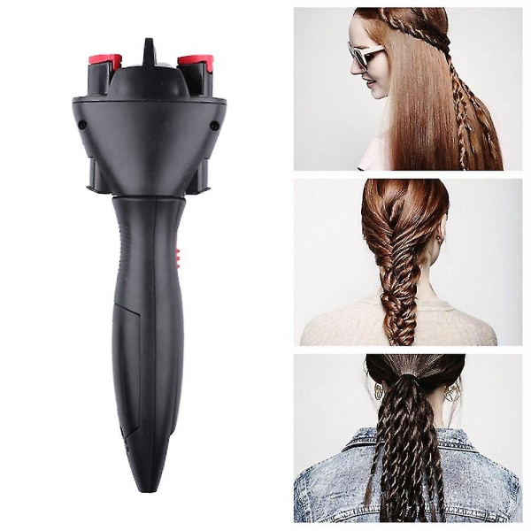 Automatic Braiding Device Hair Styling Tool Electric Hair Twister Braider Plait Styler