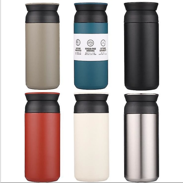 Rejsetumbler 350 ml (sort)