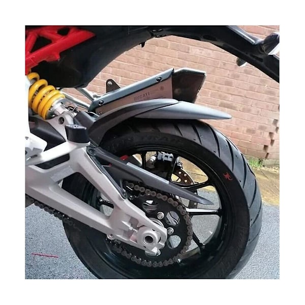 Motorcykel fram och bak hjulskärm förlängning stänkskydd förlängare stänkskydd för V4 S V4s 2021 2022