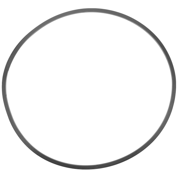 Baarituolin lattiasuojakaluste jalustarenkaan kuminen liukueste rengas jalustasuojarenkaat (38.50X38.50X0.40CM, musta)