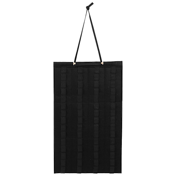 Opbevaringsboks til kampsportbælter Taekwondo karate bæltesamling display stand bilmodel legetøjsdisplaypose (62.00X36.80X0.50CM, sort)