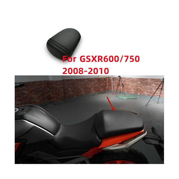 Motorcykel Passagerare Bakre Omslag Kudde Sadel För Gsx-r 600 750 Gsxr Gsxr600 Gsxr750 2008-2010 K8