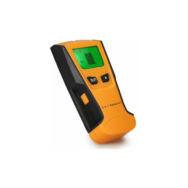 Stud Finder 3 i 1 LCD Digital Väggsökare Metall Trä AC Kabel Live Wire Scanner