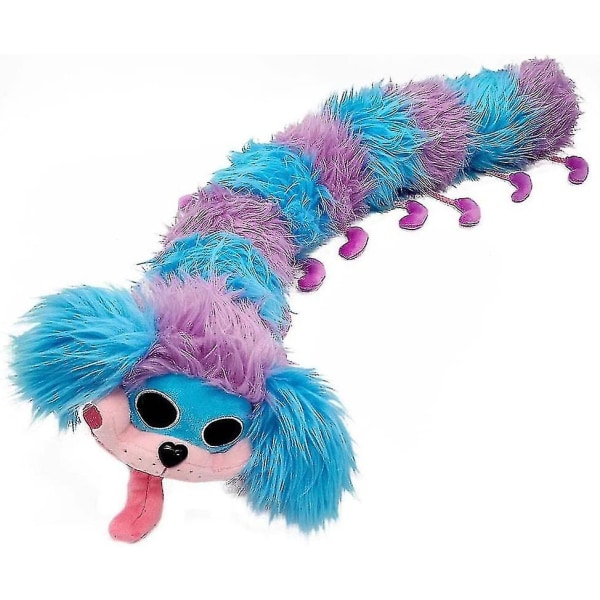 Poppy Pj Pug A Pillar Plys Legetøj, 40cm/60cm Legetid Fyldt Caterpillar Plys Legetøj（40cm）