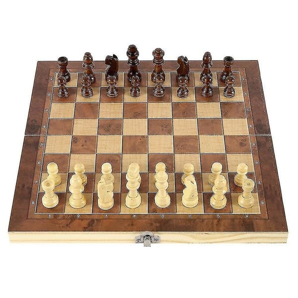 Memory Match Stick Chess, Memory Chess Wood, Trä Memory Chess, Memory Chess
