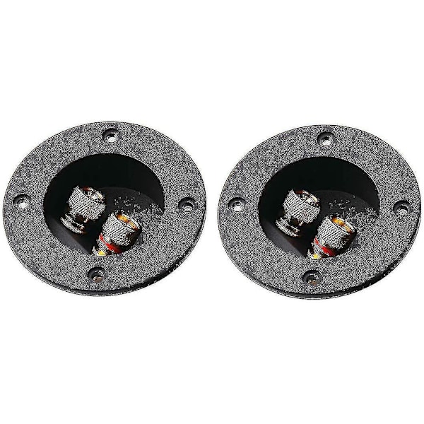 2-tie kaiutinterminaali 2 kpl Kaiutinterminaalin liitäntäpiste Subwoofer-liittimille Kaapeliterminaalit