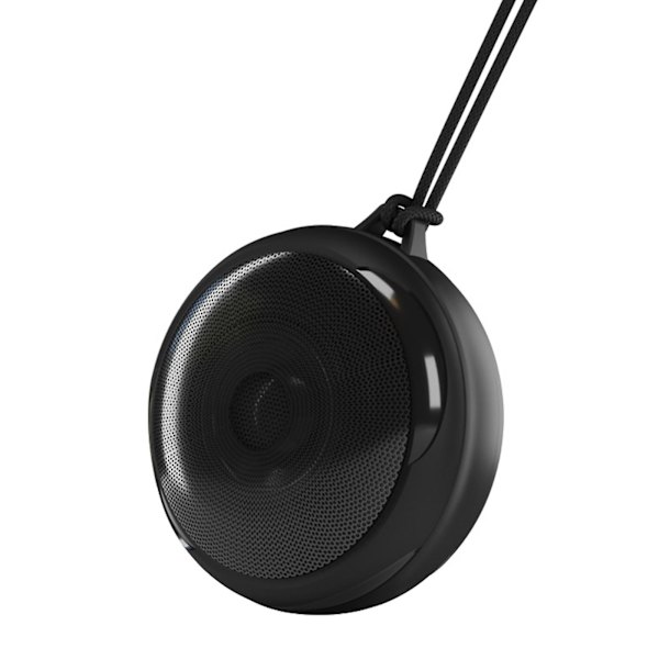 IP67 Ny Bärbar Utomhus Bluetooth-högtalare Och Dammtät Trådlös Skrivbord Bil Fitness Bluetooth-högtalare（Svart）