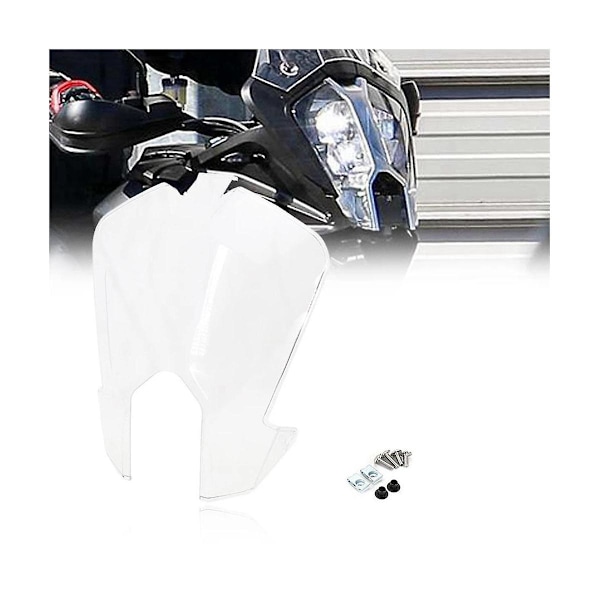Motorcykel Front Huvudljusskydd Strålkastarskyddsskydd För 1290 Super Adventure R S