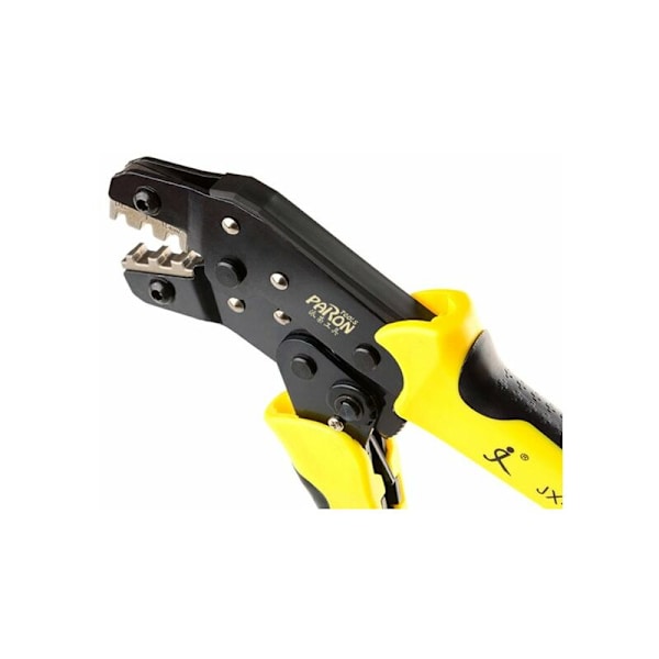 Professionell crimpverktyg JX-48B 3,96 till 6,3 mm 26-16AWG Engineering Ratchet Plier för DuPont
