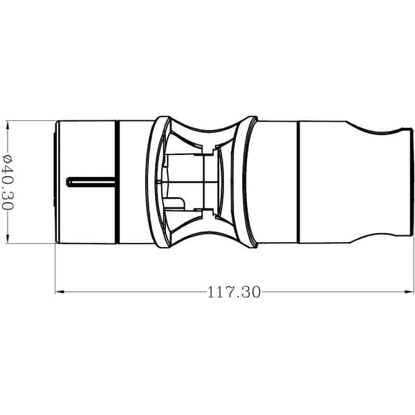 Rakt spänne duschsäte glidande set duschlyft säte munstycke hållare för 18-25mm rör - Grå