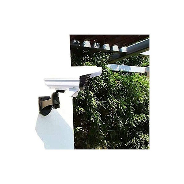 Solcells vägglampa, analog övervakning, trådlös sensor vägglampa för trädgård, veranda, uteplats, ytterdörr, garage, etc.