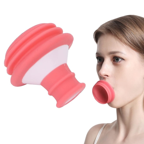 Face Exerciser, Face Trainer V Face Shaping Slimming Skin Lifting Firming Double Chin Reducer Masseter Training Tool