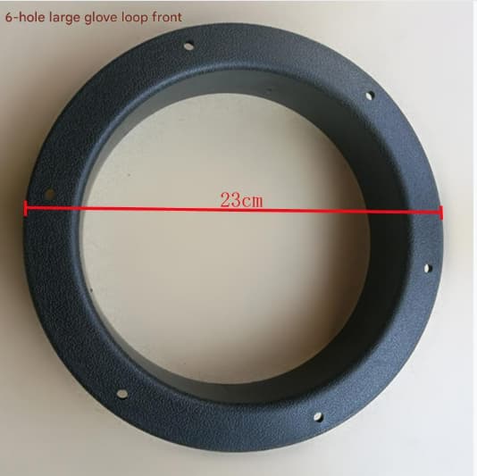 Sandblæsningshandsker Sandblæserdele 60cm Med O-ringe Til Sandblæsningsskab
