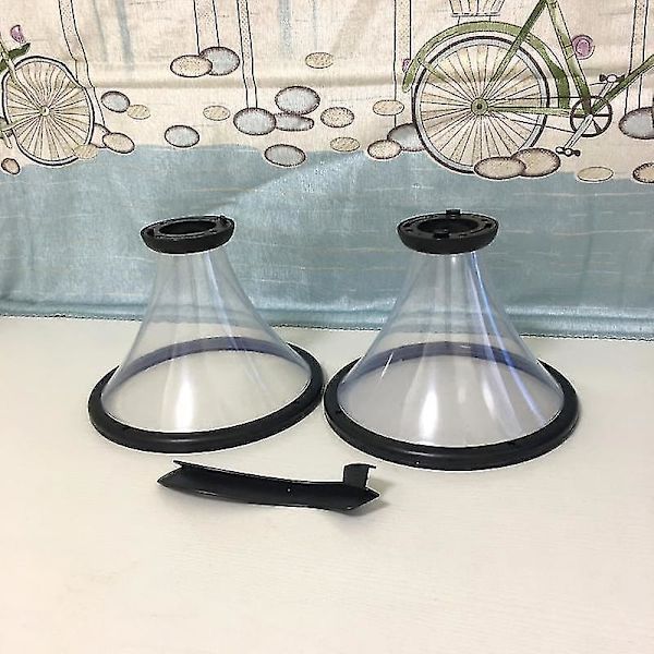 Transparent Vortex Piggy Bank Gravity Circling Sparekasse Vortex Bank（Billedfarve）