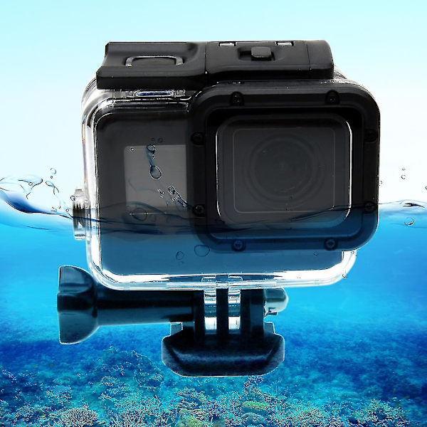 30m Vattentät ihålig baksida för Gopro Hero6 /5