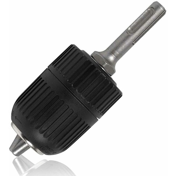 2-13 mm nyckellös borr med 1/2'' SDS-adapter, robust avtagbar nyckellös chuck-konverteringsverktyg för SDS