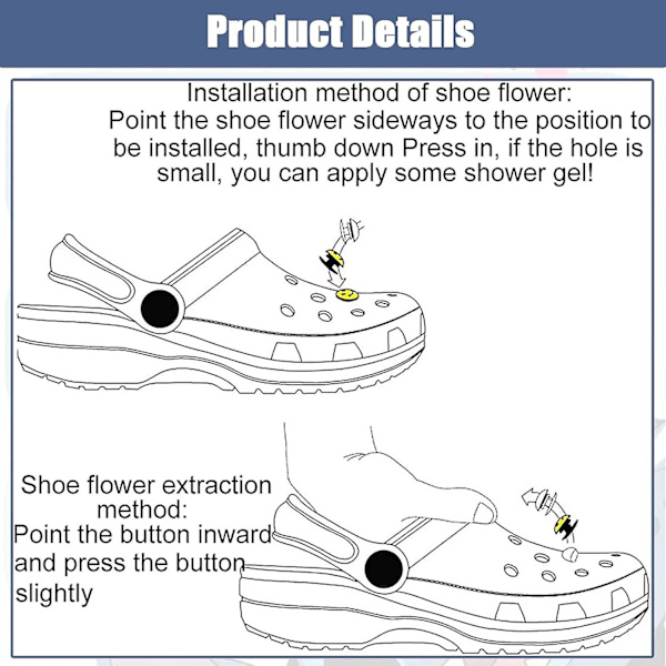 24 st 3d-träskor sandaler prydnader (söta djur), skoprydnader, söta skoprydnader för träskor skor sandal armband diy