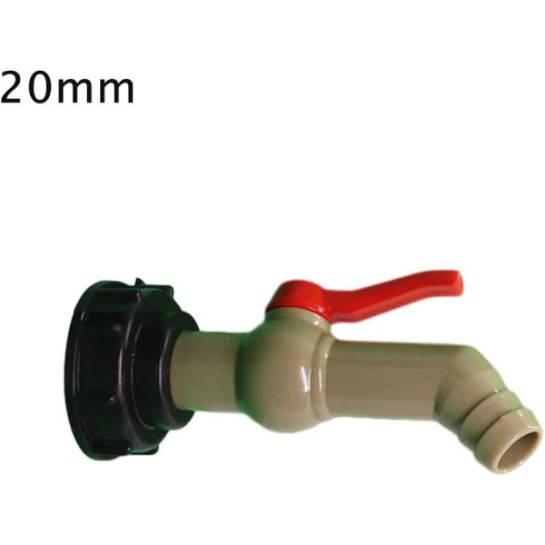 1000L S60X6 IBC-kran, 45-graders Strip Switch Exit Adapter, Ton  Barrel-tillbehör, 20/25/32 mm grov adapter för regnvattentank (32 mm) 4017  | Fyndiq