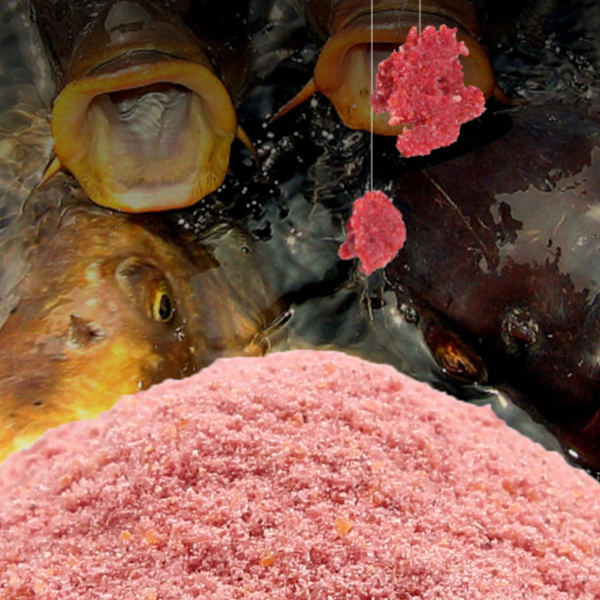 Antarktisk Krill Pulling Färskt Bete Saltvatten Snabbt Attack Fiskedrag För Karpfisk Tilapia Fiske Användning