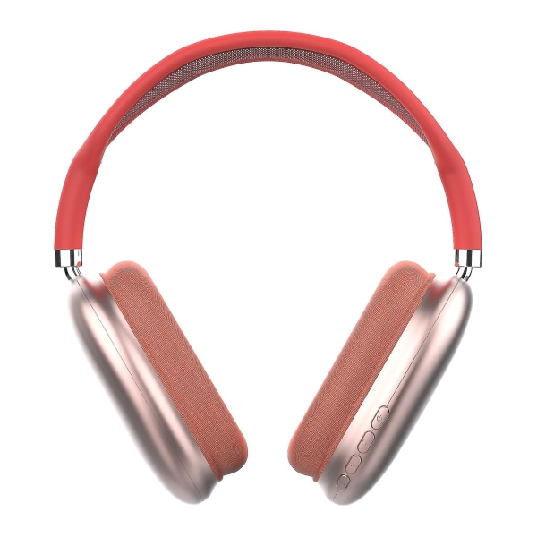 Hodetelefoner Trådløs støyreduksjon Musikk Hodetelefoner Hodetelefoner Stereo Bluetooth Hodetelefoner P9 Hodetelefoner Bluetooth Hodetelefoner (grønne) MPZ（rød）